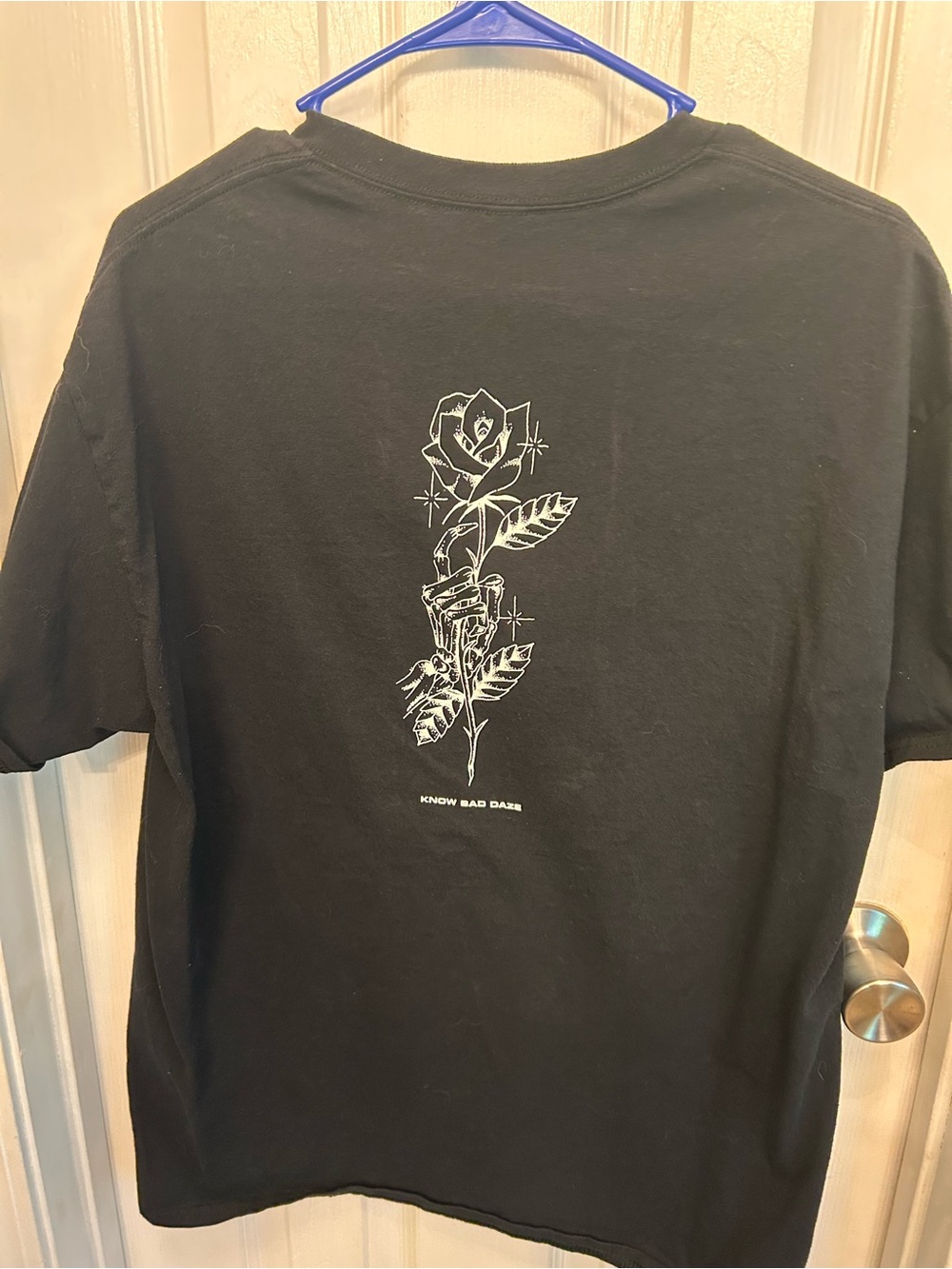 Men's Black Graphic Short Sleeve Tee
